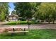 Enjoy outdoor recreation at this community picnic area with a grill and table at 5102 Williams Fork Trl # 109, Boulder, CO 80301