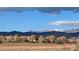 Stunning mountain views in the background of this property at 5102 Williams Fork Trl # 109, Boulder, CO 80301