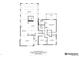 Detailed floor plan showcasing the layout of the home, including the kitchen, living room, bedrooms, and bathrooms at 8664 E Monmouth Pl, Denver, CO 80237