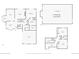 Detailed floor plan of the house layout includes labeled rooms and measurements, providing a comprehensive view of the home at 6524 Surry Pl, Parker, CO 80134