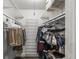 Functional closet with ample shelving and hanging space, perfect for organized storage at 4512 S Yank St, Morrison, CO 80465