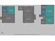 Detailed floor plan showcases the layout of the home, including room dimensions at 4512 S Yank St, Morrison, CO 80465