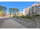 Beautifully landscaped courtyard with seating areas, creating a serene and inviting outdoor space for residents at 955 Eudora Street St # 108E, Denver, CO 80220