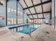 Indoor swimming pool with ample space at 3351 S Monaco Pkwy # F, Denver, CO 80222