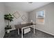 Bright office space featuring a modern desk, ample natural light, and stylish decor at 1705 W Stoll Pl, Denver, CO 80221