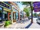 Charming 32nd Avenue retail fronts, featuring local shops like bookstores and toy stores in the Highlands neighborhood at 1705 W Stoll Pl, Denver, CO 80221
