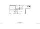 Upstairs floor plan featuring bedrooms, bathrooms, kitchen, and living room layouts at 1231 W Radcliff Ave, Englewood, CO 80110
