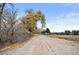 Gravel path through the nature at 551 E Caley Dr, Centennial, CO 80121