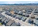 Sweeping aerial view showcasing a well-planned community with neatly arranged homes and streets at 8187 Mount Kataka St, Littleton, CO 80125