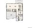 Main level floor plan featuring a 3-bay garage, great room, kitchen, study, bedroom, and dining at 7195 S Yantley Way, Aurora, CO 80016