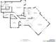 Floor plan of the home highlighting the bedroom, living room, bathroom, and kitchen layout at 8662 Kim Ct, Parker, CO 80134