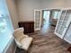 Home office with French doors leading to the living room at 3074 Distant Rock Ave, Castle Rock, CO 80109