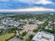 Expansive city aerial view overlooking lush greenery and distant mountains at 2922 W 26Th Ave # 4, Denver, CO 80211