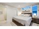 Cozy main bedroom with a comfortable bed, ample natural light, and neutral decor at 2922 W 26Th Ave # 4, Denver, CO 80211