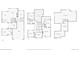Detailed floor plan of the property, showing the layout of all three levels: first, second, and basement at 3554 E 143Rd Pl, Thornton, CO 80602