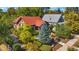 House with red tile roof and nicely landscaped yard at 4425 King St, Denver, CO 80211