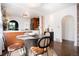 Light and airy dining area with modern decor at 4425 King St, Denver, CO 80211