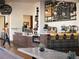 Stylish coffee shop featuring modern design, menu boards, and beverage service area at 1962 Canyonpoint Ln, Castle Pines, CO 80108