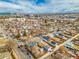 Aerial view of a quaint neighborhood with tree-lined streets and convenient access to local amenities at 1681 Nome St, Aurora, CO 80010