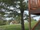 Picturesque property with deer grazing next to the home at 11035 E Parker Rd, Parker, CO 80138