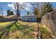 Cozy backyard featuring green grass and a privacy fence at 2570 Jay St, Edgewater, CO 80214