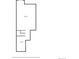 Basement floorplan showcasing dimensions for the basement and storage areas at 5506 Water Avens Dr, Castle Rock, CO 80104