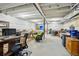 Unfinished basement offering endless possibilities for customization and expansion at 5506 Water Avens Dr, Castle Rock, CO 80104