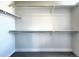 Large walk-in closet with double hanging rods and shelving at 4525 Cholla Trl, Castle Rock, CO 80104