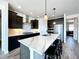 Modern kitchen with stainless steel appliances and quartz countertops at 4525 Cholla Trl, Castle Rock, CO 80104