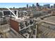Scenic view of the building, displaying the city skyline, balconies, and outdoor spaces at 2715 Blake St # 304, Denver, CO 80205
