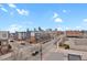Aerial view of neighborhood showcasing building proximity to shopping, restaurants, and downtown at 2715 Blake St # 304, Denver, CO 80205