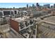 Scenic view of the building, displaying the city skyline, balconies, and outdoor spaces at 2715 Blake St # 304, Denver, CO 80205