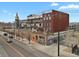 Exterior view of building showing architecture, connected walkways, balconies and surroundings at 2715 Blake St # 304, Denver, CO 80205
