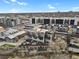 Bright exterior shot showcasing rooftop patios, upper level balconies, and views of the surrounding Denver cityscape at 2715 Blake St # 304, Denver, CO 80205