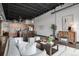 Open floor plan with a large living area, kitchen, and dining space for entertaining at 2715 Blake St # 304, Denver, CO 80205