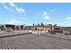 This rooftop deck provides cityscape views for relaxation, outdoor dining, and entertaining guests at 2715 Blake St # 304, Denver, CO 80205
