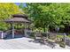 Backyard gazebo on a deck at 3145 Stevens Cir, Erie, CO 80516