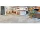 Finished basement with bar and sitting area at 3145 Stevens Cir, Erie, CO 80516