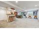 Finished basement with bar area and lots of space at 3145 Stevens Cir, Erie, CO 80516