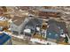 Aerial view of three-bedroom home with attached garage at 10092 Flower St, Broomfield, CO 80021