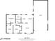 Detailed floor plan showcasing the layout, dimensions, and room names of the property at 3058 W 134Th Way, Broomfield, CO 80020