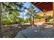 Spacious backyard with a covered patio perfect for outdoor entertaining at 305 Titan St, Aurora, CO 80011