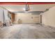 Spacious two car garage with room for cars, storage, or a workshop at 305 Titan St, Aurora, CO 80011