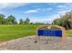 Aurora Hills Golf Course sign with a beautifully maintained green at 305 Titan St, Aurora, CO 80011
