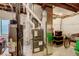 Basement water heater, furnace, and other mechanicals, also showing storage space at 8071 Tabor St, Arvada, CO 80005