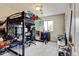 Bedroom with a bunk bed and desk at 8071 Tabor St, Arvada, CO 80005