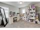Bedroom filled with boxes, a desk, and bright light at 8071 Tabor St, Arvada, CO 80005
