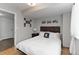 Cozy bedroom with a comfortable bed, stylish decor, and ample natural light at 1768 E Jamison Ave, Centennial, CO 80122
