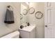 Modern bathroom with clean lines, minimalist design, and updated fixtures at 272 Balsam Ave, Brighton, CO 80601