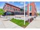 Louisville Public Library with its modern red brick exterior and unique architectural details at 1101 Spruce St, Louisville, CO 80027
